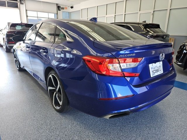 2018 Honda Accord Sport 1.5T