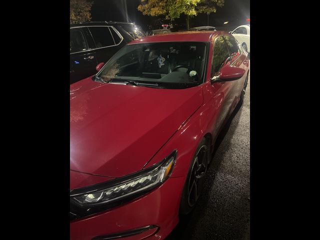 2018 Honda Accord Sport 1.5T