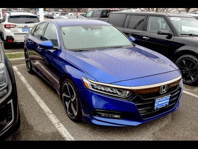 2018 Honda Accord Sport 1.5T