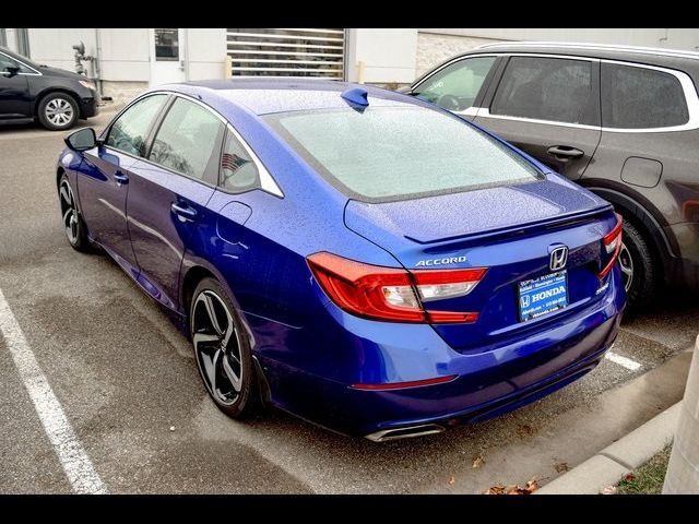 2018 Honda Accord Sport 1.5T