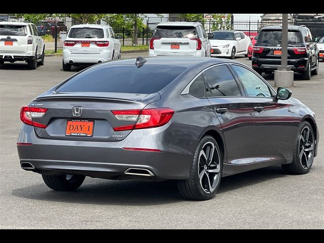 2018 Honda Accord Sport 1.5T
