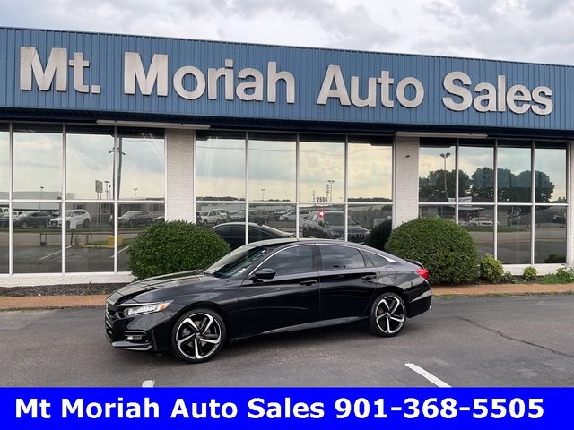 2018 Honda Accord Sport 1.5T