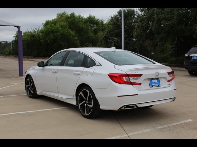 2018 Honda Accord Sport 1.5T