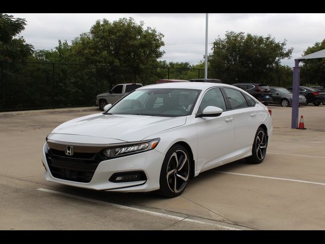 2018 Honda Accord Sport 1.5T