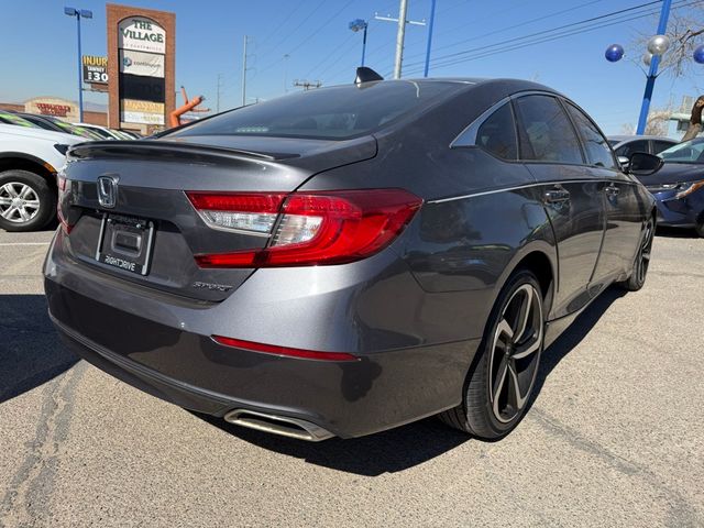 2018 Honda Accord Sport 1.5T