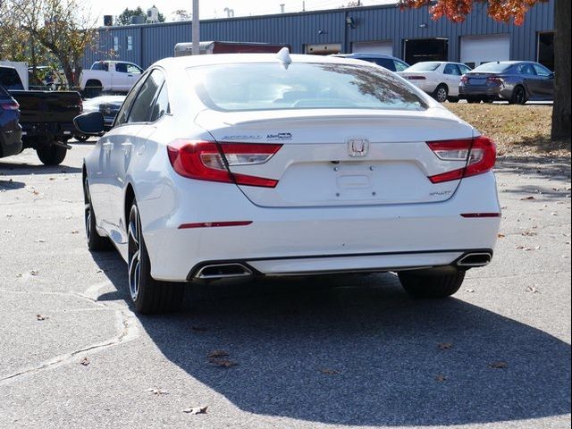 2018 Honda Accord Sport 1.5T