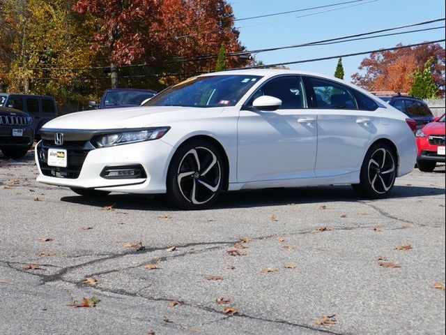 2018 Honda Accord Sport 1.5T