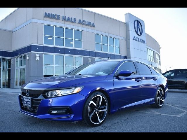 2018 Honda Accord Sport 1.5T