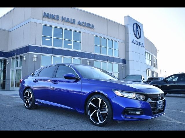 2018 Honda Accord Sport 1.5T