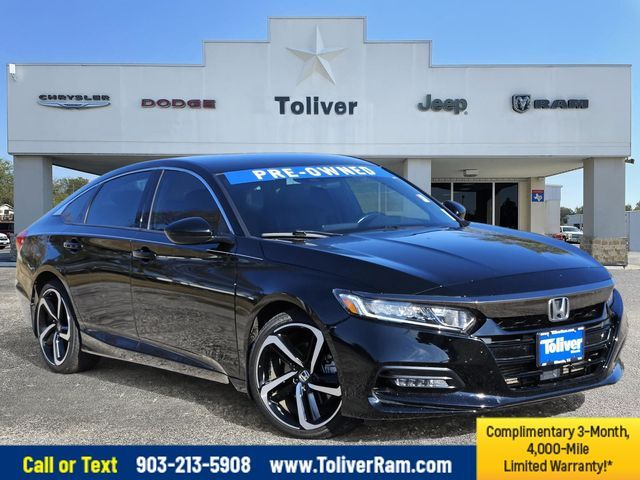 2018 Honda Accord Sport 1.5T