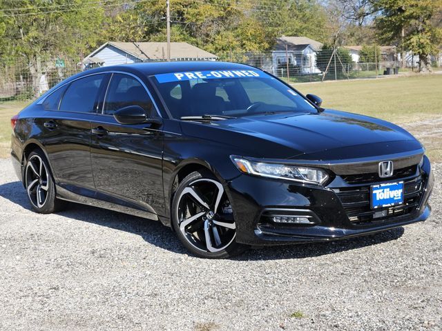 2018 Honda Accord Sport 1.5T