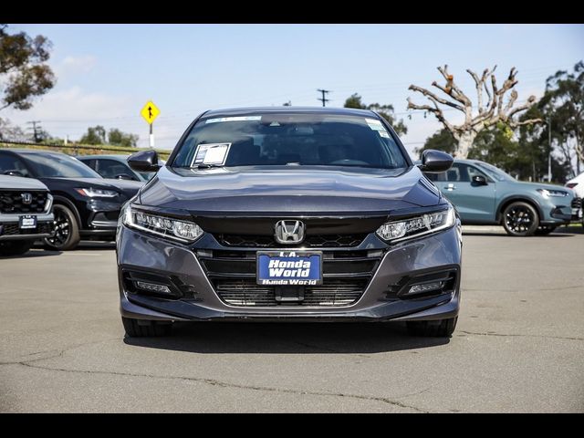 2018 Honda Accord Sport 1.5T