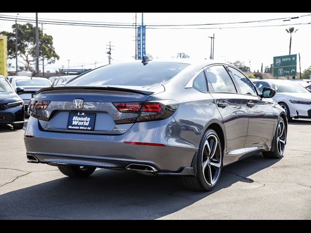 2018 Honda Accord Sport 1.5T