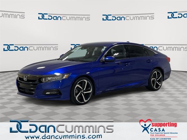 2018 Honda Accord Sport 1.5T