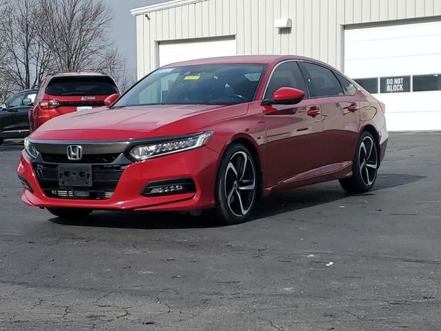 2018 Honda Accord Sport 1.5T