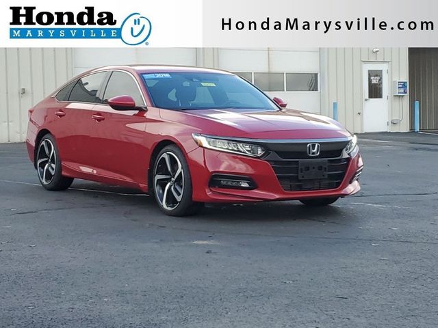 2018 Honda Accord Sport 1.5T