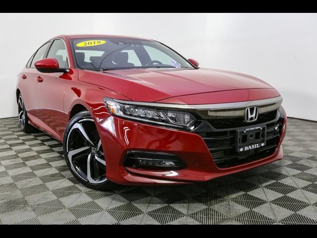 2018 Honda Accord Sport 1.5T