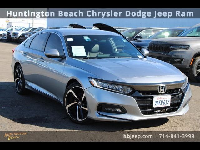 2018 Honda Accord Sport 1.5T