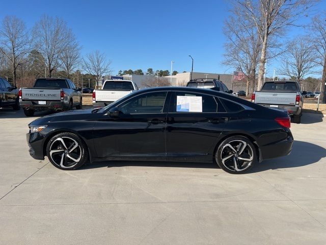 2018 Honda Accord Sport 1.5T