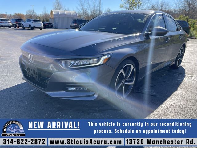 2018 Honda Accord Sport 1.5T