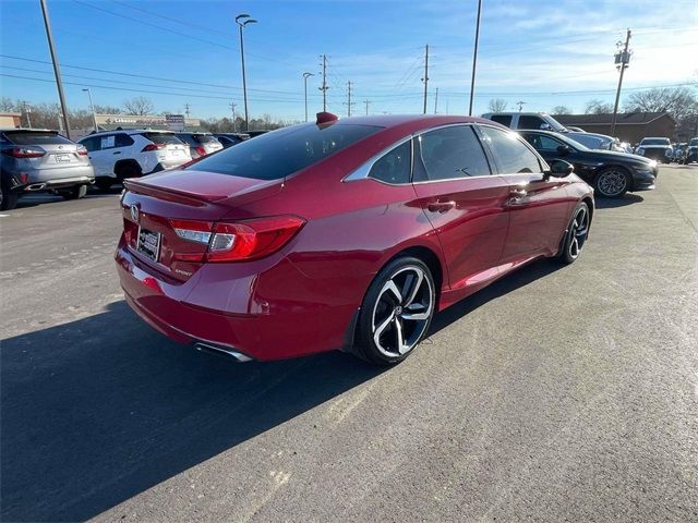 2018 Honda Accord Sport 1.5T