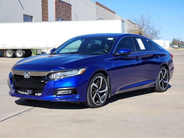 2018 Honda Accord Sport 1.5T