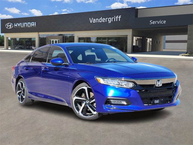 2018 Honda Accord Sport 1.5T