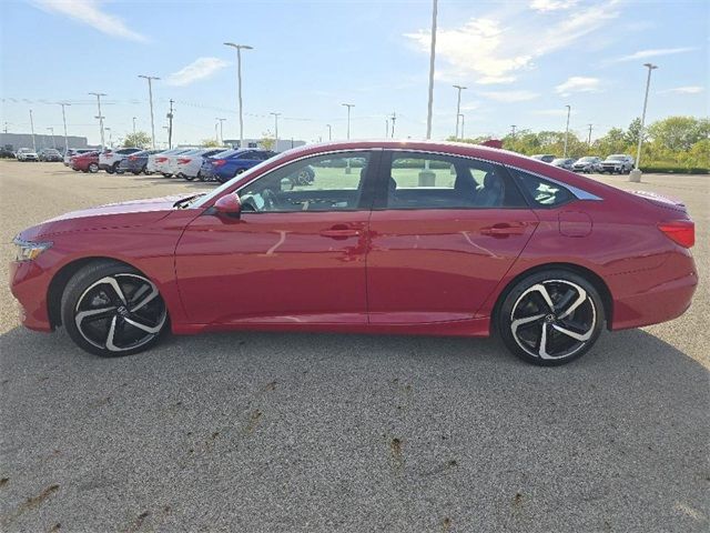 2018 Honda Accord Sport 1.5T