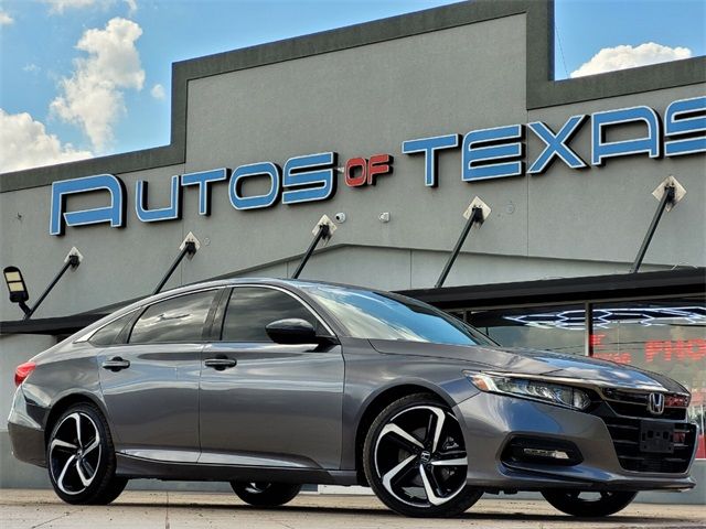 2018 Honda Accord Sport 1.5T