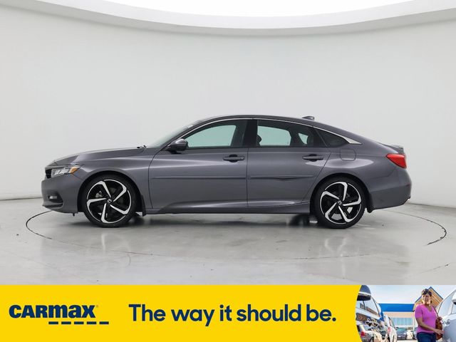 2018 Honda Accord Sport 1.5T
