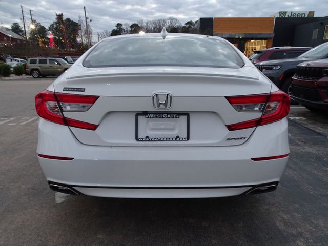 2018 Honda Accord Sport 1.5T