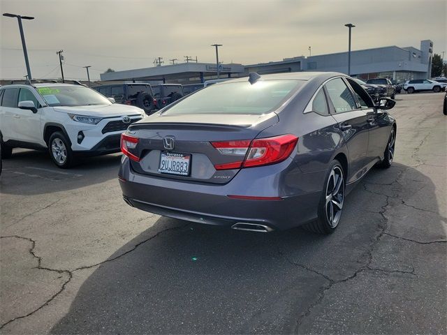 2018 Honda Accord Sport 1.5T