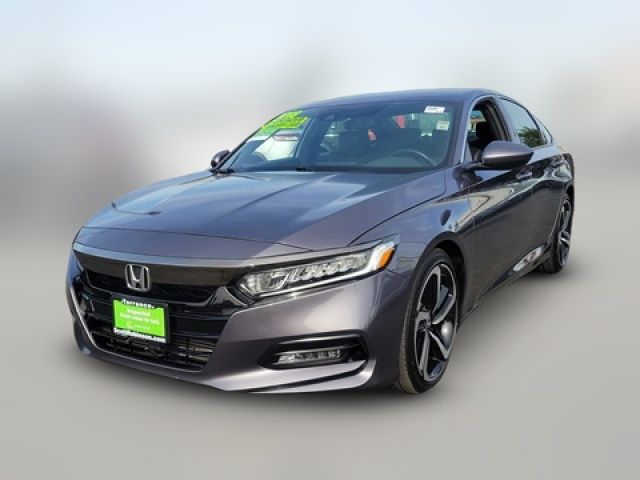 2018 Honda Accord Sport 1.5T