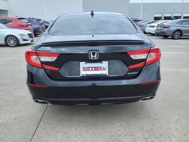 2018 Honda Accord Sport 1.5T