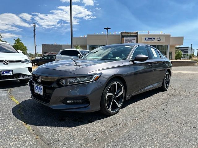 2018 Honda Accord Sport 1.5T