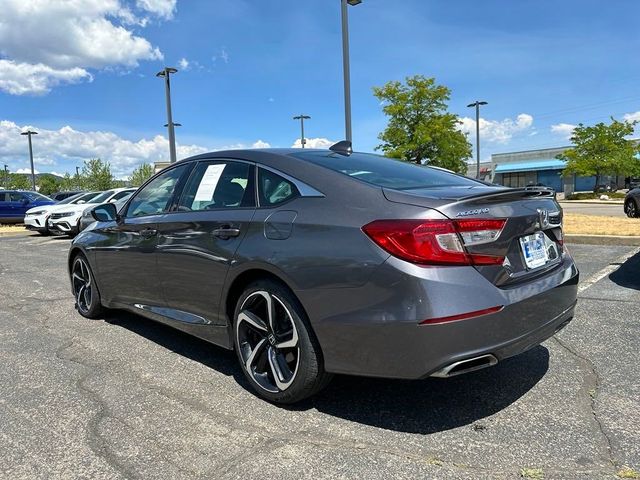 2018 Honda Accord Sport 1.5T