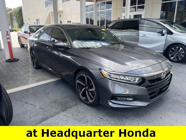 2018 Honda Accord Sport 1.5T