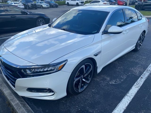 2018 Honda Accord Sport 1.5T