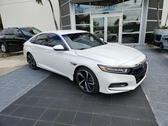 2018 Honda Accord Sport 1.5T