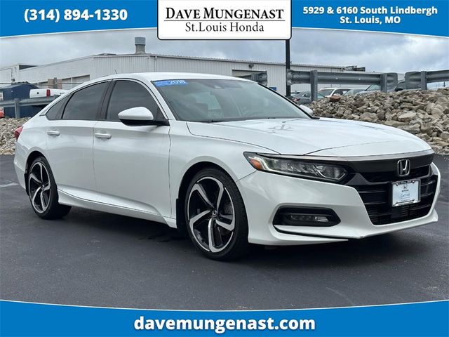 2018 Honda Accord Sport 1.5T