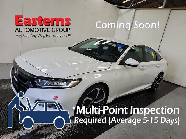 2018 Honda Accord Sport 1.5T