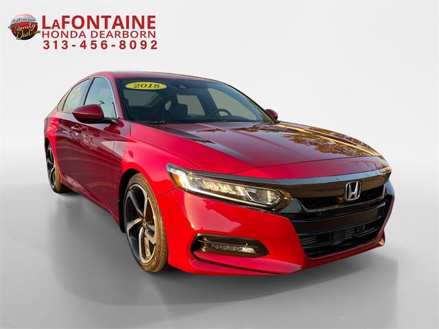 2018 Honda Accord Sport 1.5T