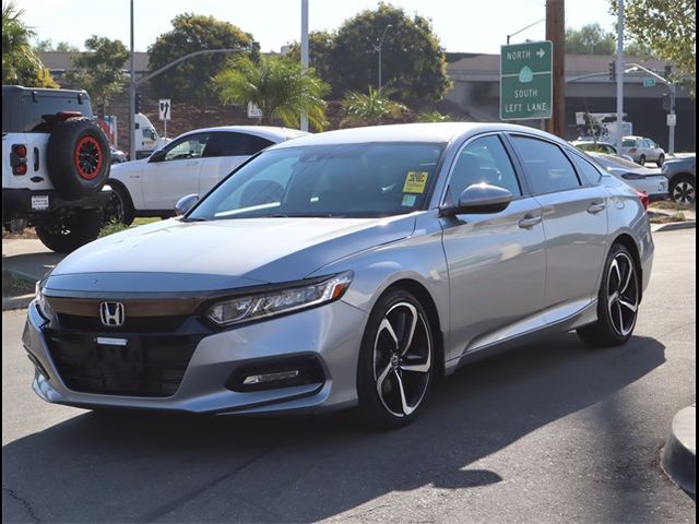 2018 Honda Accord Sport 1.5T