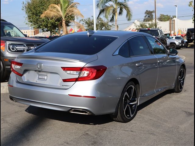 2018 Honda Accord Sport 1.5T