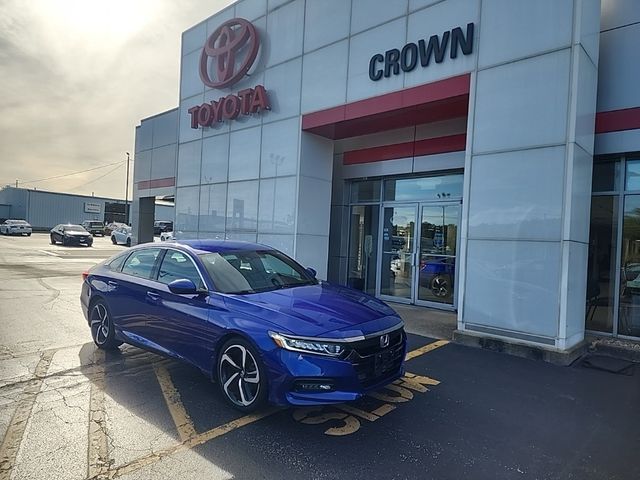 2018 Honda Accord Sport 1.5T