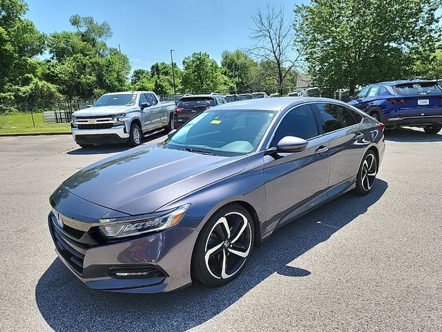 2018 Honda Accord Sport 1.5T