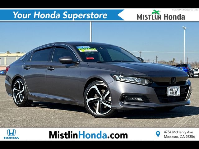 2018 Honda Accord Sport 1.5T