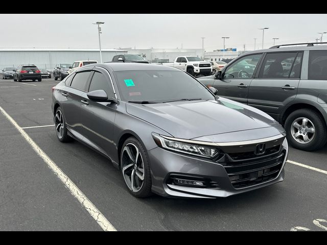 2018 Honda Accord Sport 1.5T