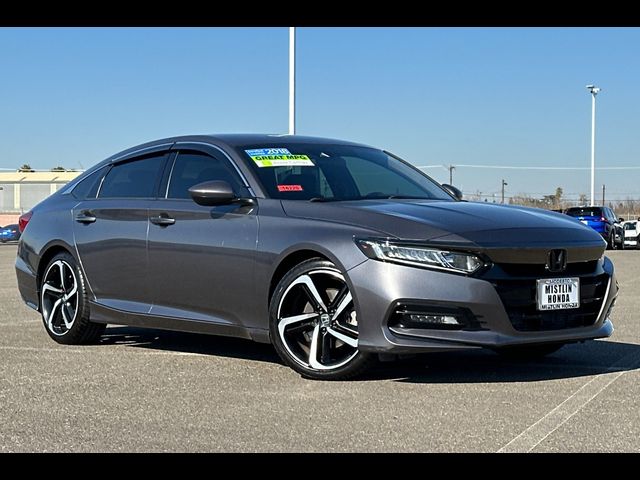 2018 Honda Accord Sport 1.5T