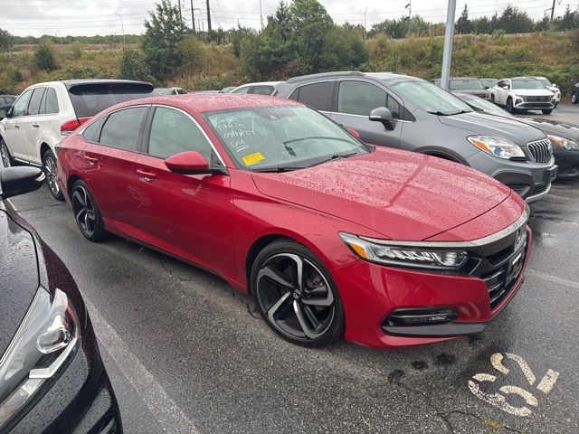 2018 Honda Accord Sport 1.5T